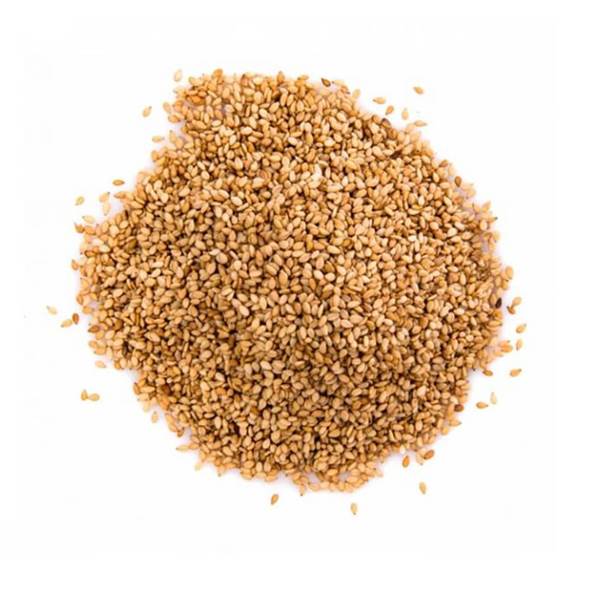 کنجد تفت خورده دو آتشه (بو داده)